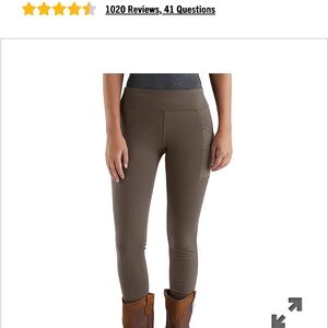 2 pair of Carhartt Leggings XS